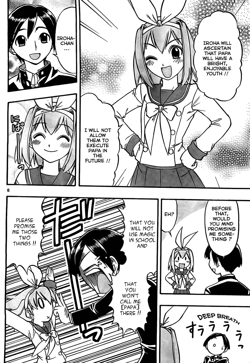 Mahou no Iroha! Chapter 2 page 8 - Chapter 2: Iroha, color magic