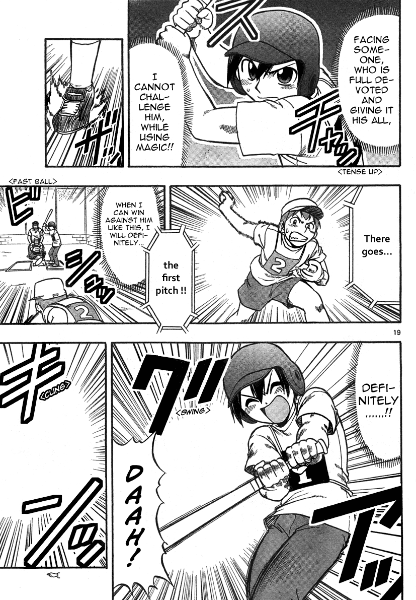 Mahou no Iroha! Chapter 3 page 19 - Chapter 3: After Naoki ran away