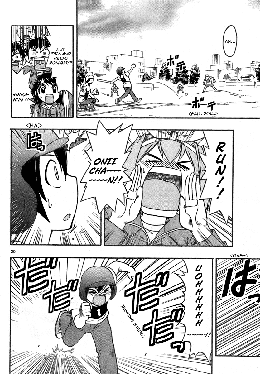 Mahou no Iroha! Chapter 3 page 20 - Chapter 3: After Naoki ran away