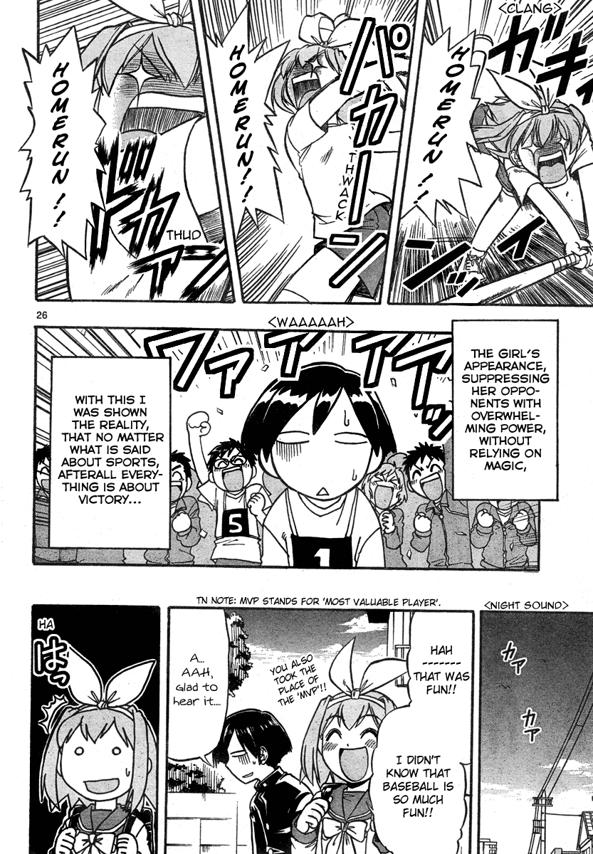 Mahou no Iroha! Chapter 3 page 25 - Chapter 3: After Naoki ran away