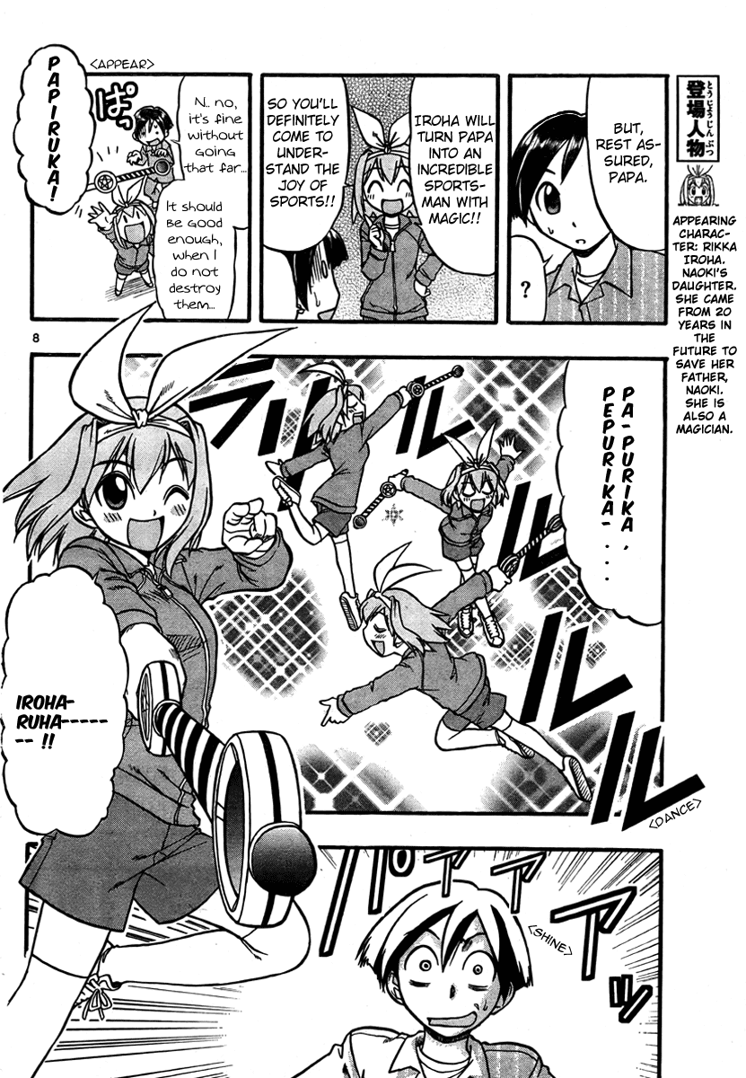 Mahou no Iroha! Chapter 3 page 8 - Chapter 3: After Naoki ran away