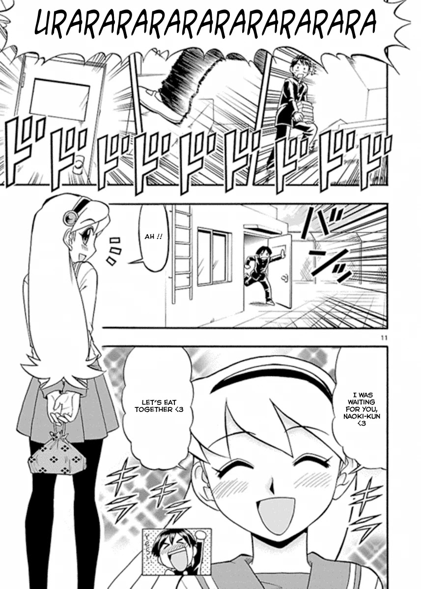 Mahou no Iroha! Chapter 4 page 11 - Chapter 4: Reika, visit