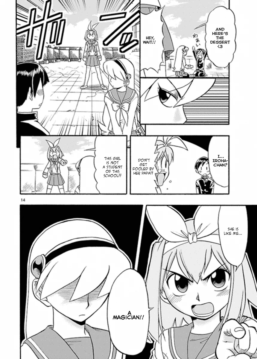 Mahou no Iroha! Chapter 4 page 14 - Chapter 4: Reika, visit