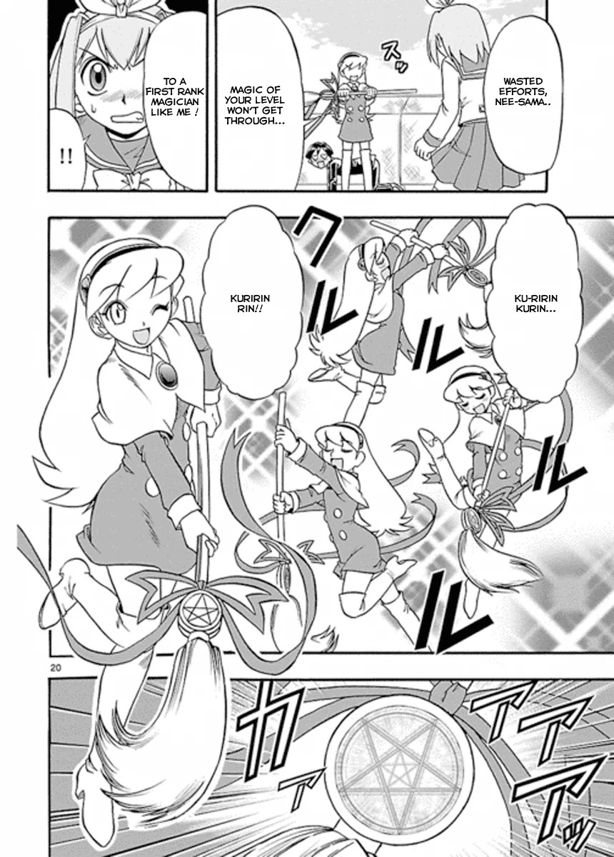 Mahou no Iroha! Chapter 4 page 19 - Chapter 4: Reika, visit