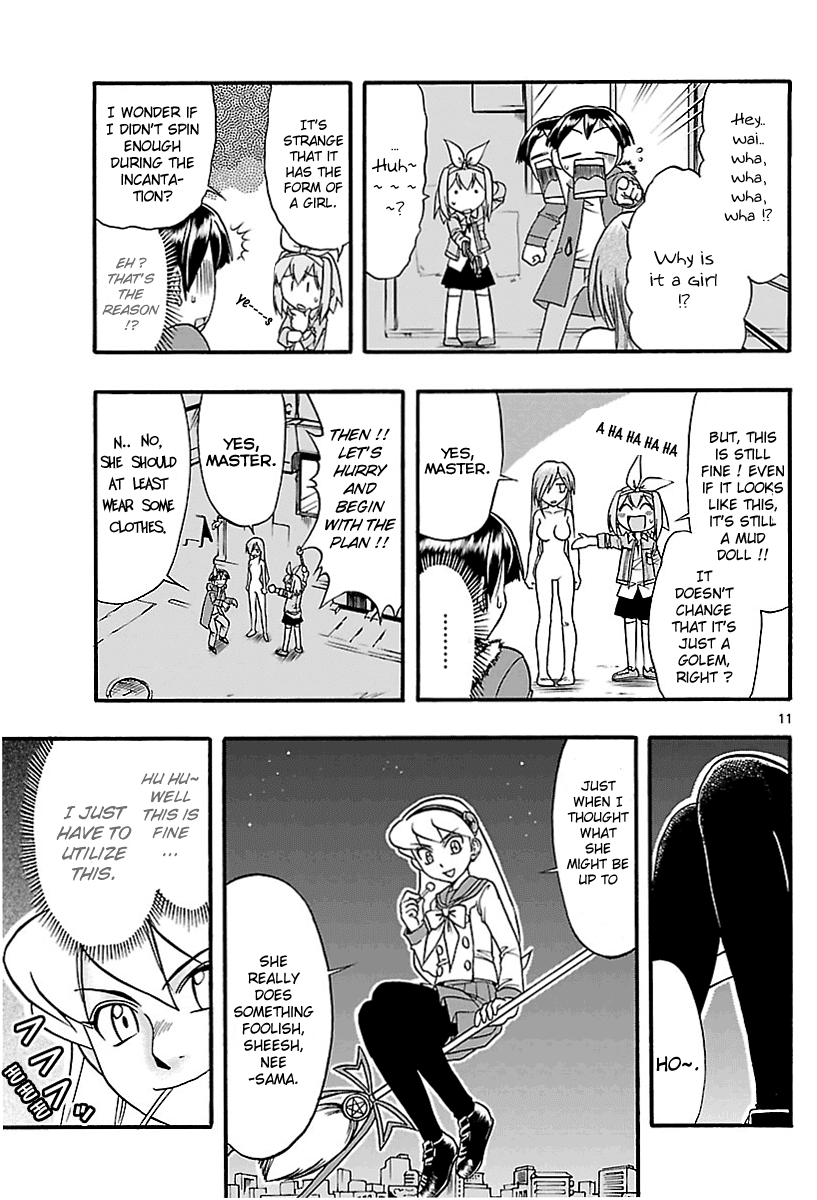 Mahou no Iroha! Chapter 5 page 11 - Chapter 5: The value of a man