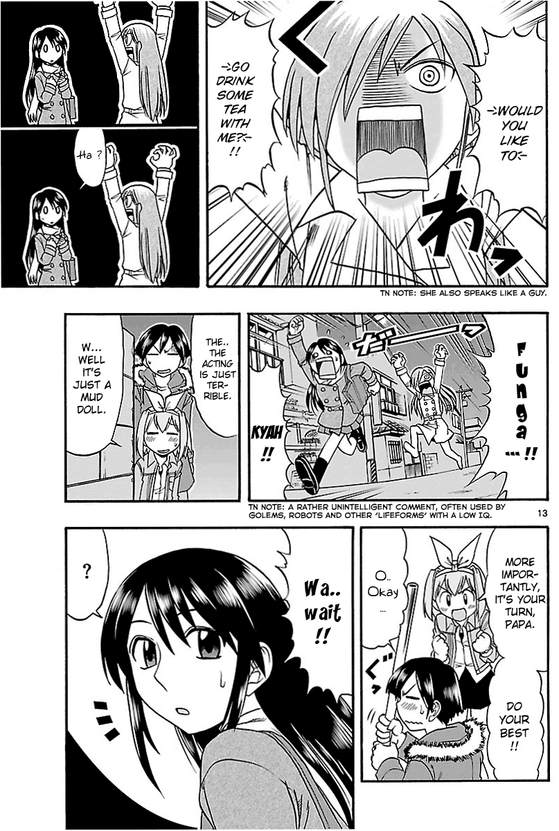 Mahou no Iroha! Chapter 5 page 13 - Chapter 5: The value of a man