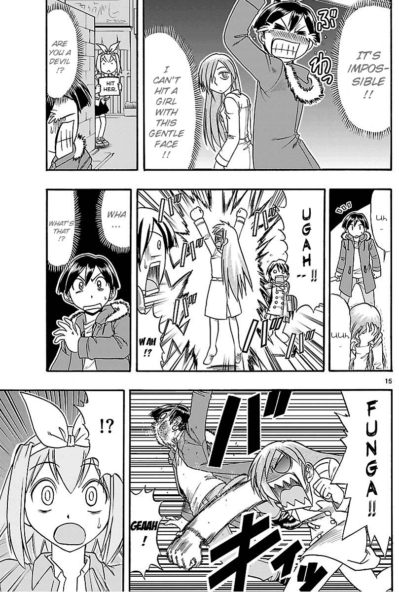 Mahou no Iroha! Chapter 5 page 15 - Chapter 5: The value of a man