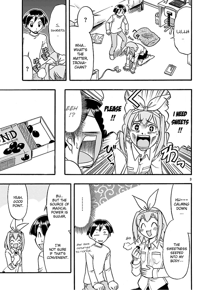 Mahou no Iroha! Chapter 5 page 3 - Chapter 5: The value of a man