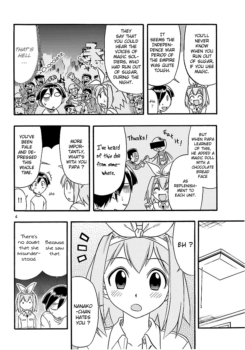 Mahou no Iroha! Chapter 5 page 4 - Chapter 5: The value of a man