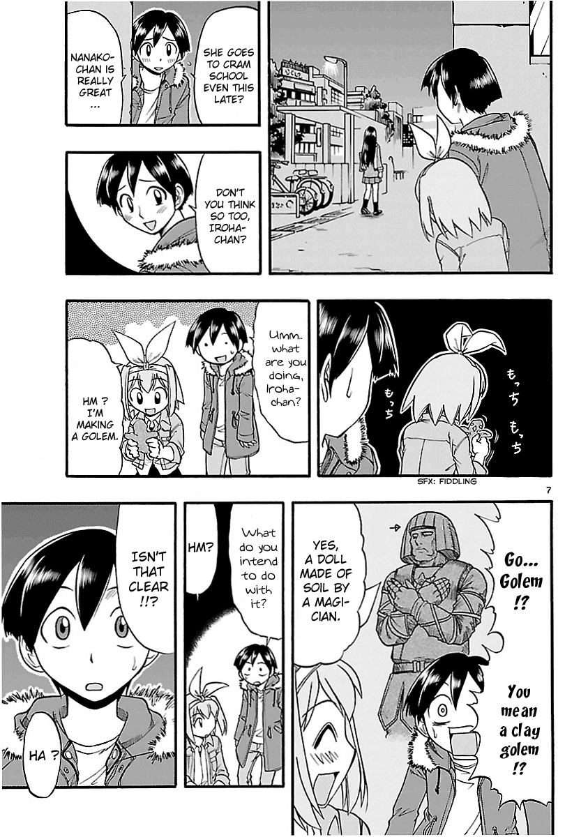 Mahou no Iroha! Chapter 5 page 7 - Chapter 5: The value of a man