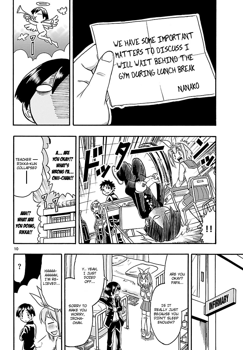 Mahou no Iroha! Chapter 6 page 10 - Chapter 6: The unknown boy