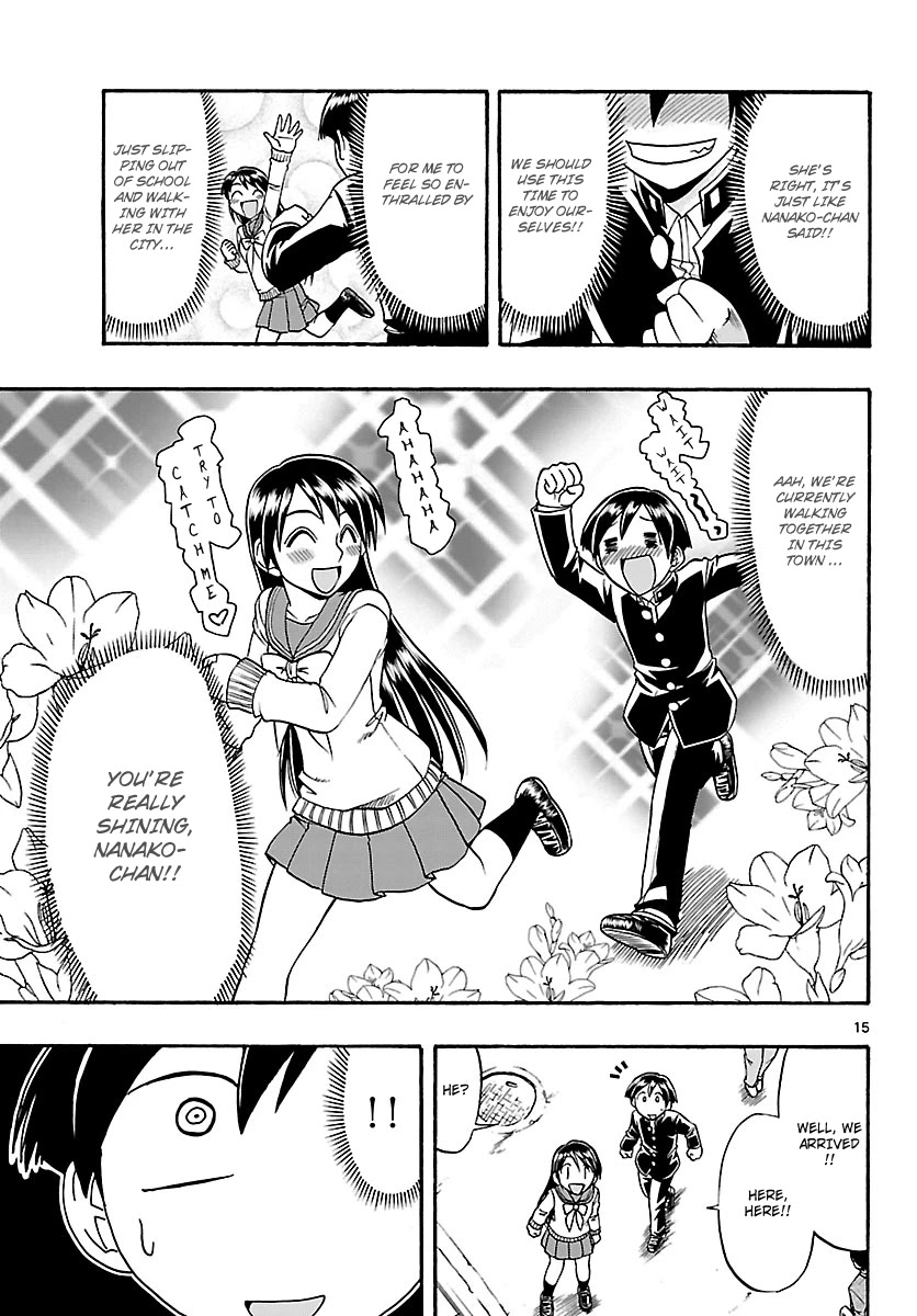 Mahou no Iroha! Chapter 6 page 15 - Chapter 6: The unknown boy