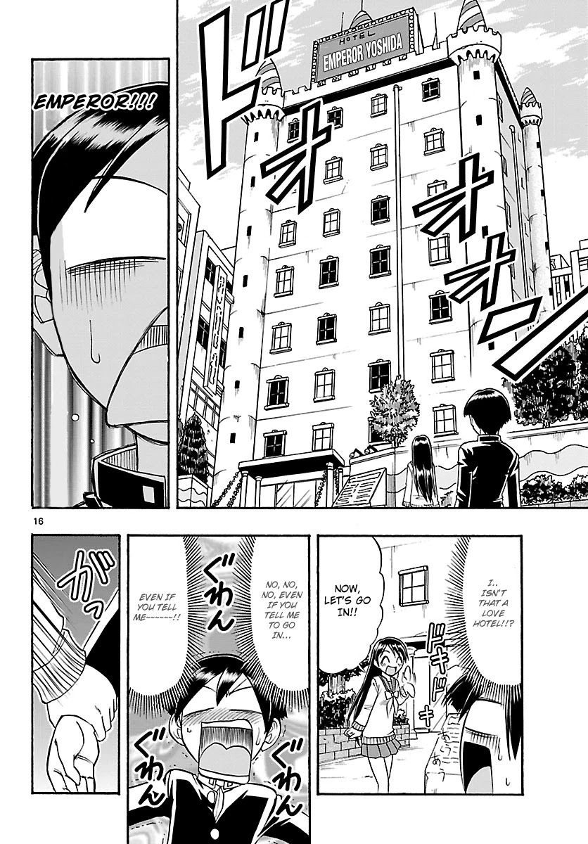 Mahou no Iroha! Chapter 6 page 16 - Chapter 6: The unknown boy
