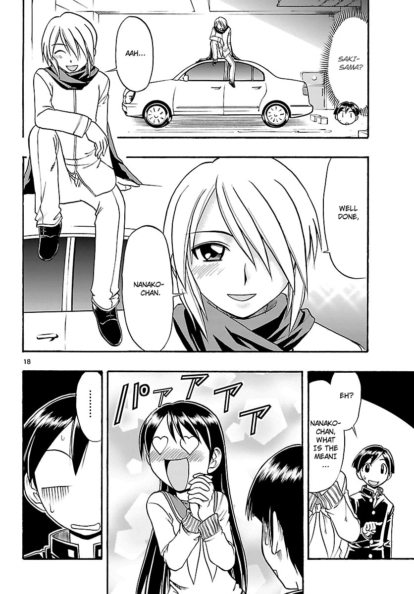 Mahou no Iroha! Chapter 6 page 18 - Chapter 6: The unknown boy