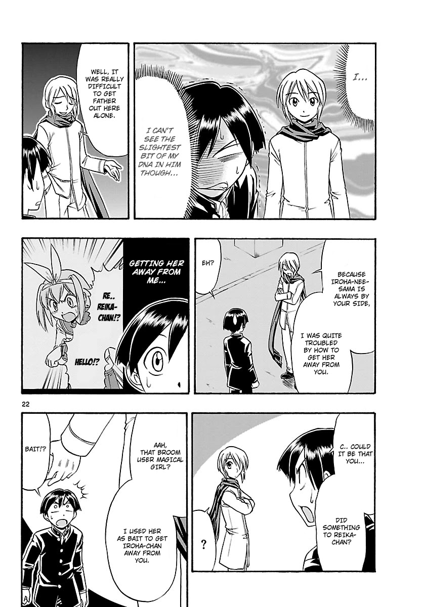 Mahou no Iroha! Chapter 6 page 22 - Chapter 6: The unknown boy