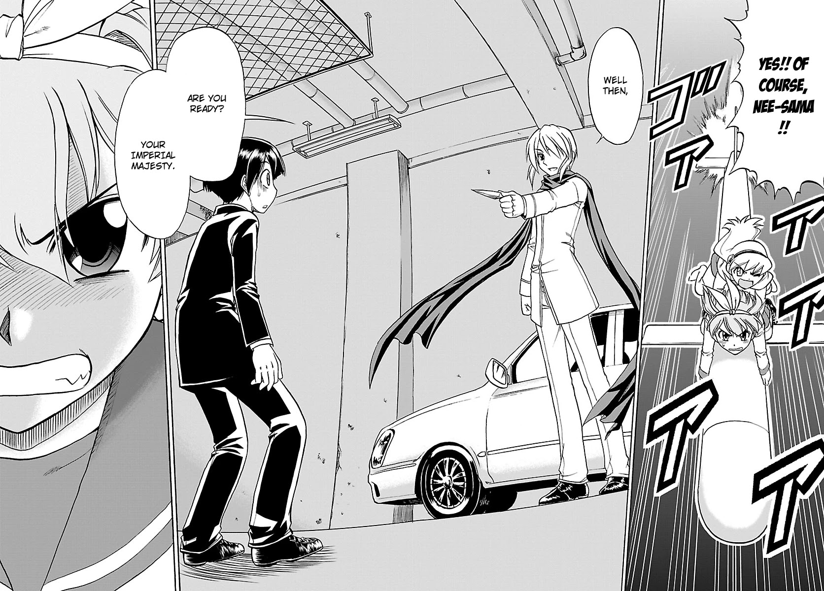 Mahou no Iroha! Chapter 6 page 26 - Chapter 6: The unknown boy