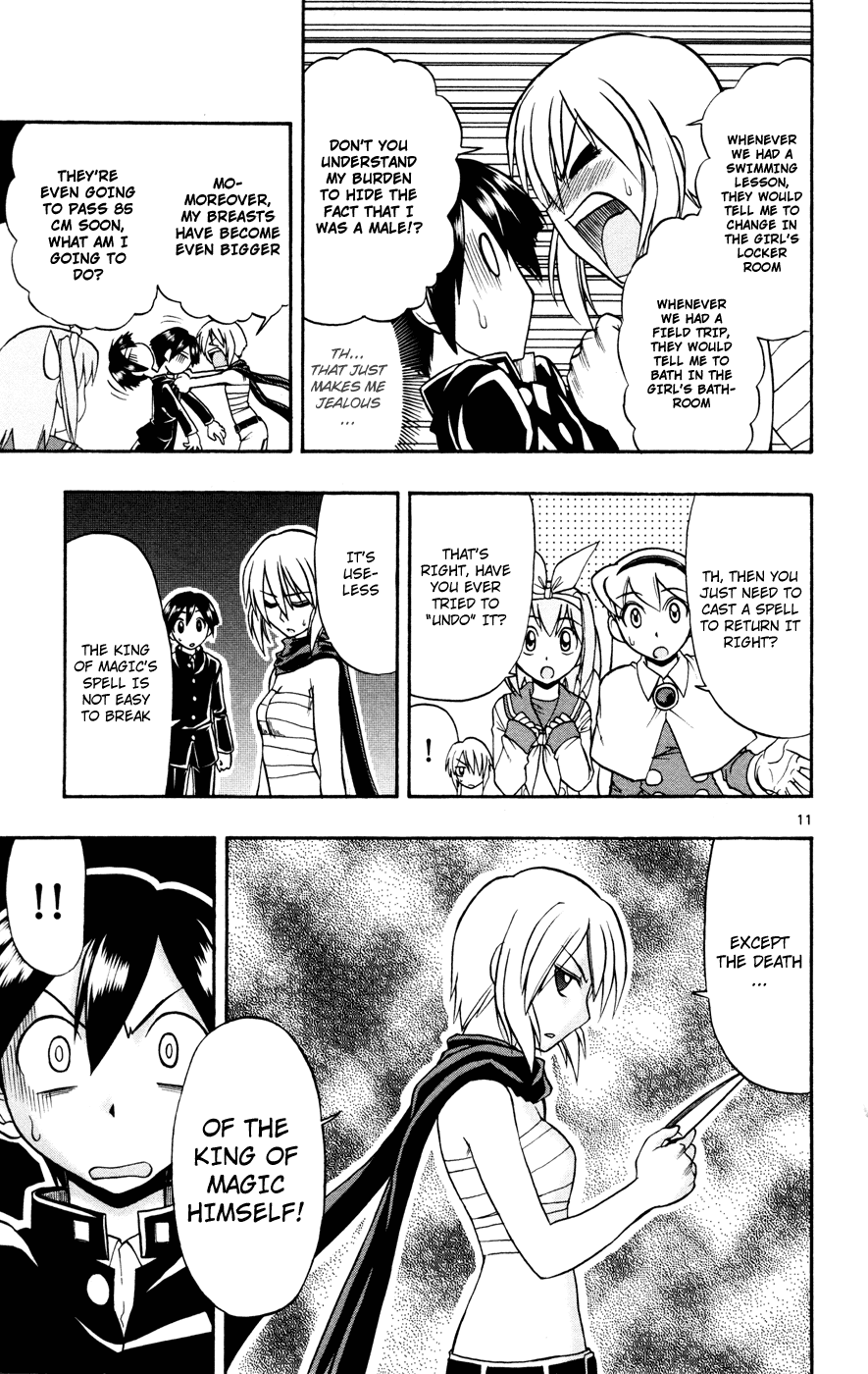 Mahou no Iroha! Chapter 7 page 10 - Chapter 7: A victim from the future