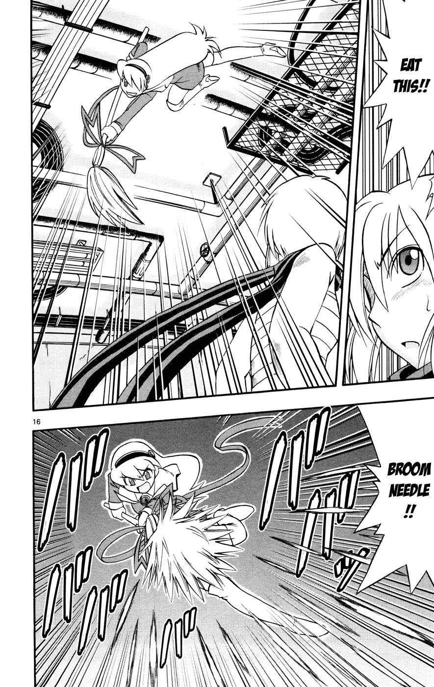 Mahou no Iroha! Chapter 7 page 15 - Chapter 7: A victim from the future