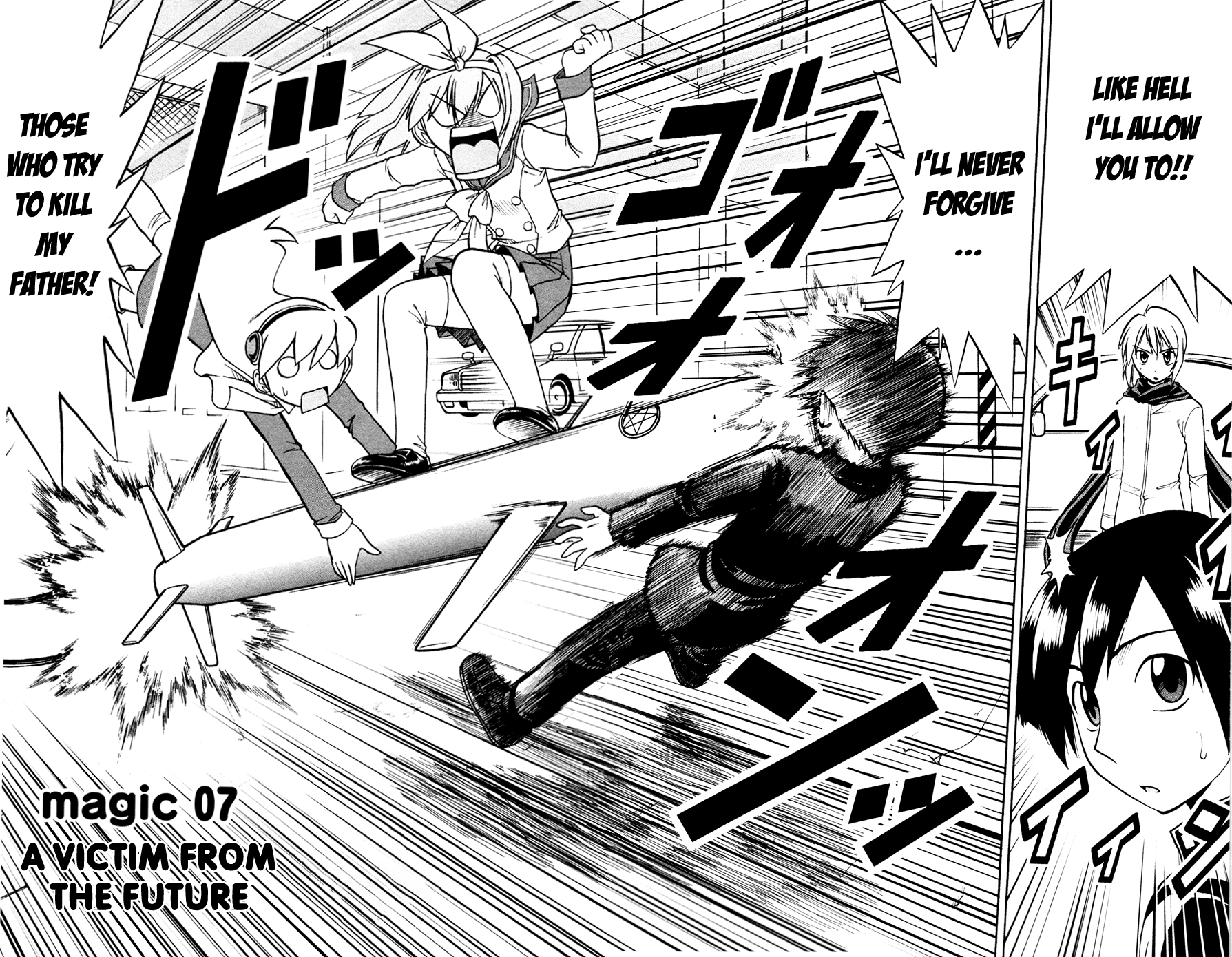 Mahou no Iroha! Chapter 7 page 2 - Chapter 7: A victim from the future