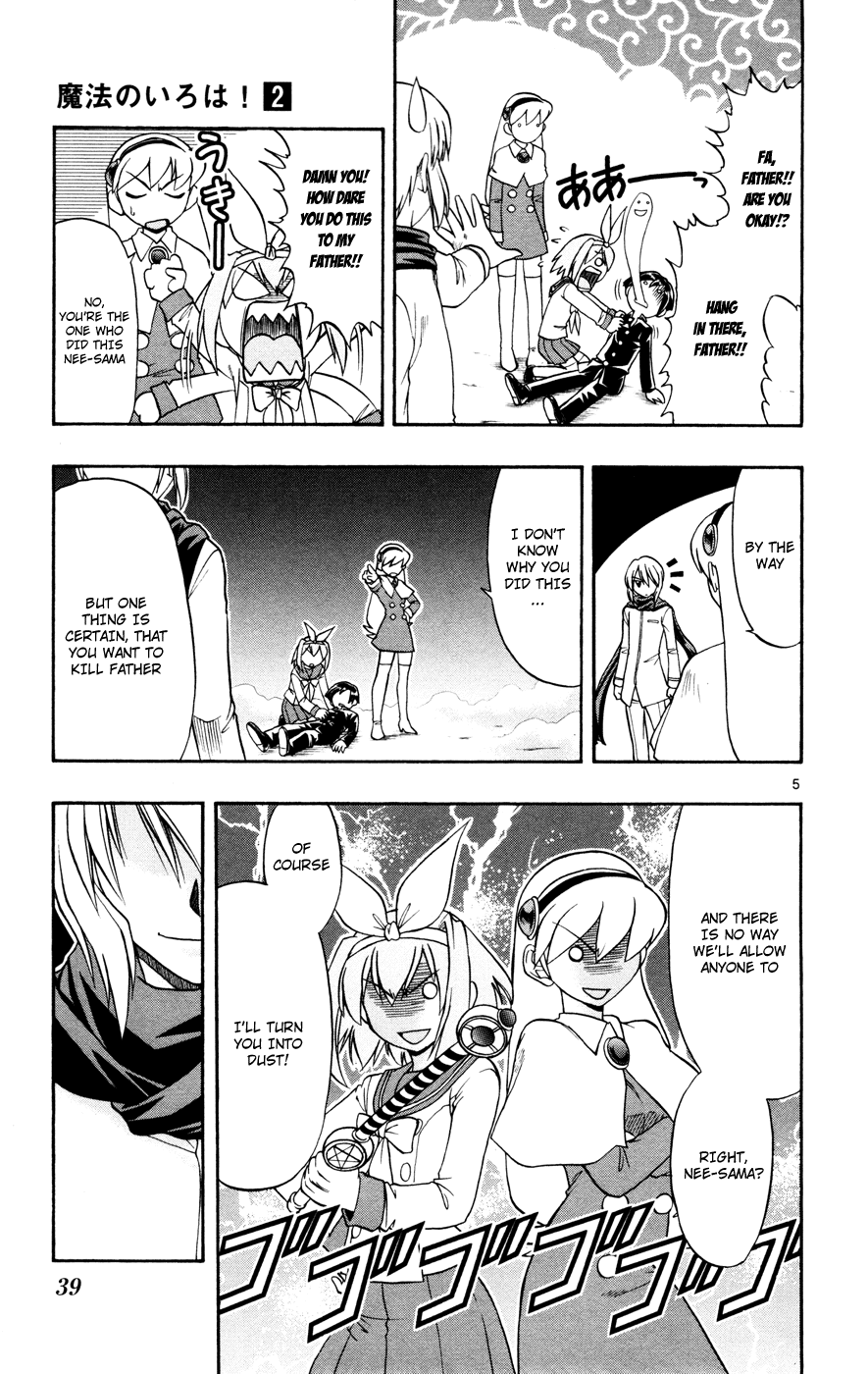 Mahou no Iroha! Chapter 7 page 4 - Chapter 7: A victim from the future