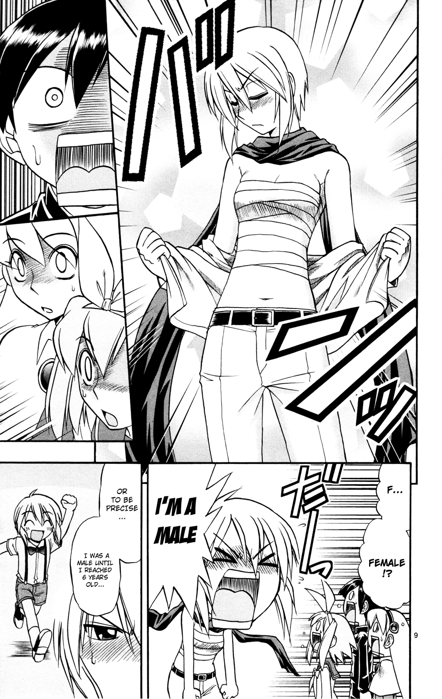 Mahou no Iroha! Chapter 7 page 8 - Chapter 7: A victim from the future