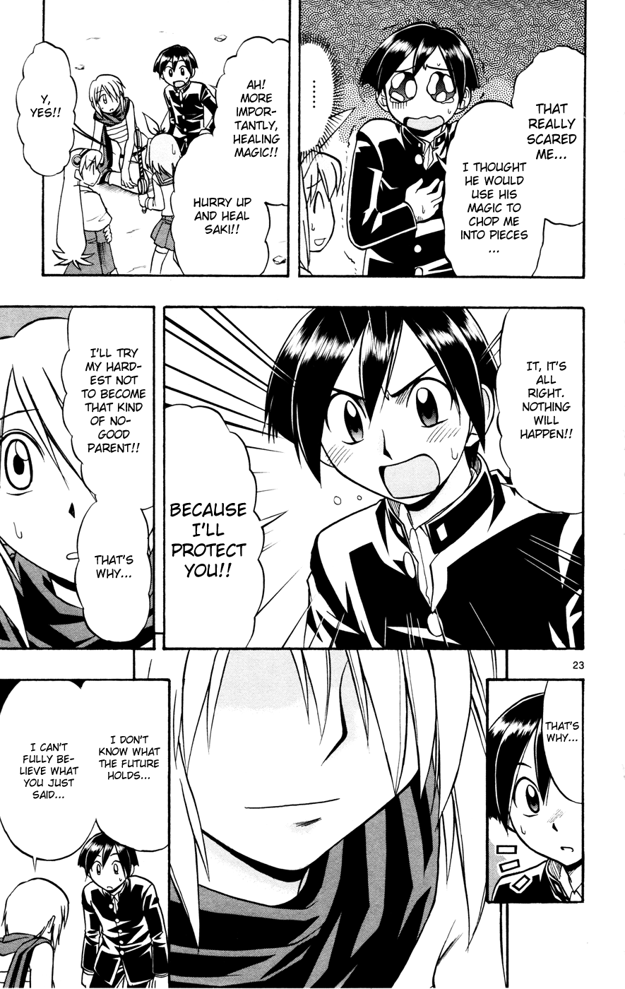 Mahou no Iroha! Chapter 8 page 22 - Chapter 8: Time diver