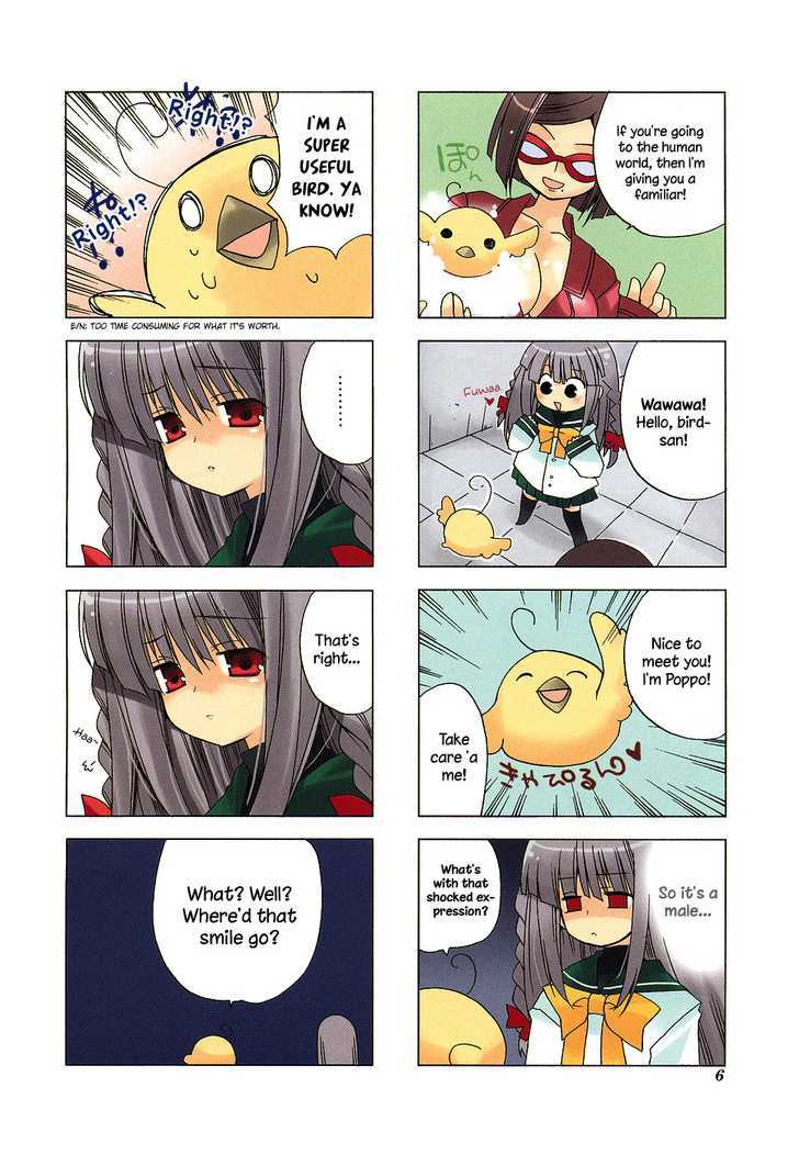 Mahou no Jumon Chapter 1 page 10 - Chapter 1