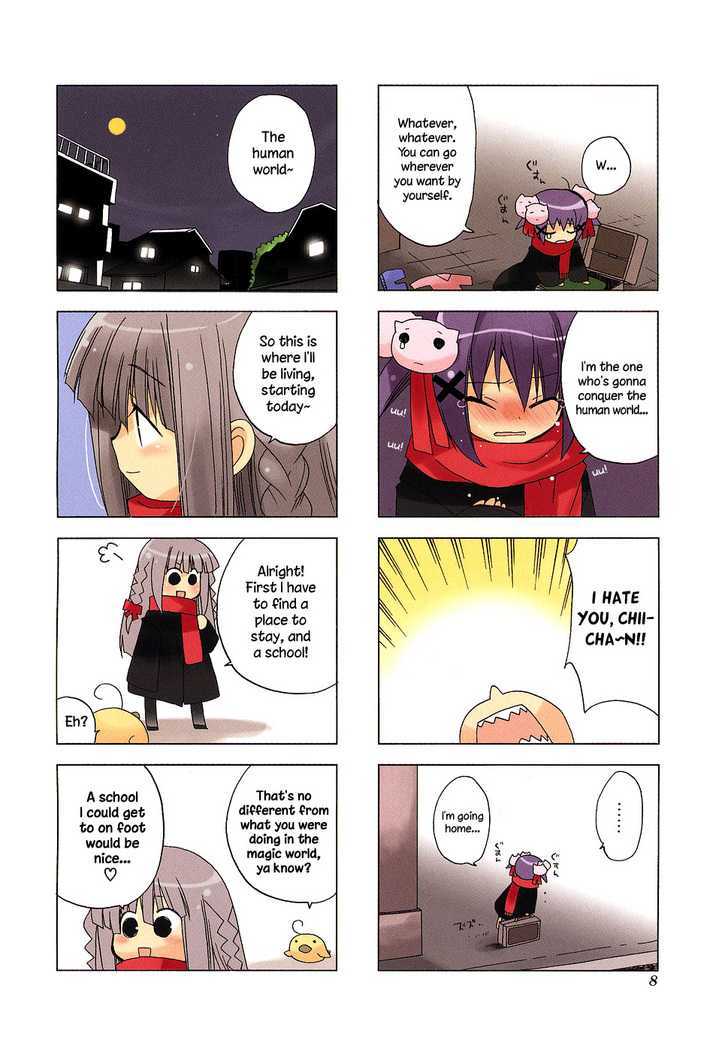 Mahou no Jumon Chapter 1 page 12 - Chapter 1