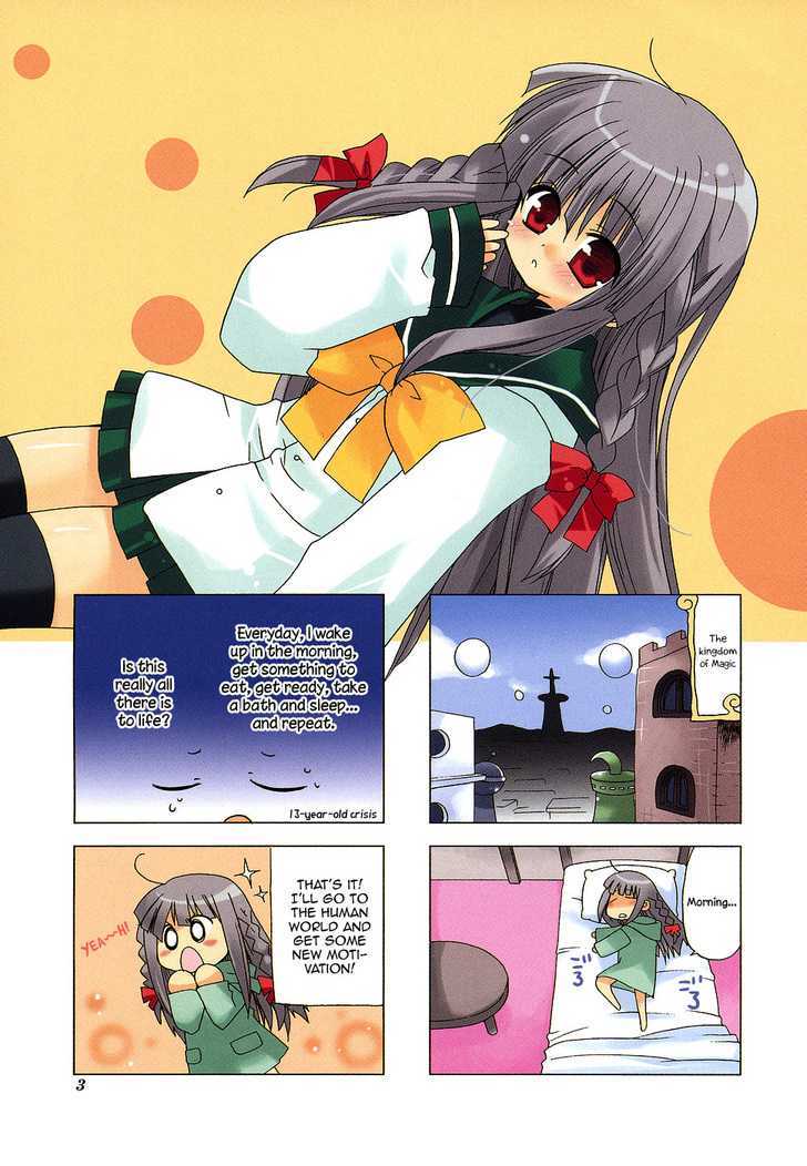 Mahou no Jumon Chapter 1 page 7 - Chapter 1
