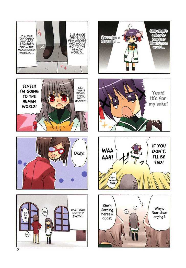 Mahou no Jumon Chapter 1 page 9 - Chapter 1