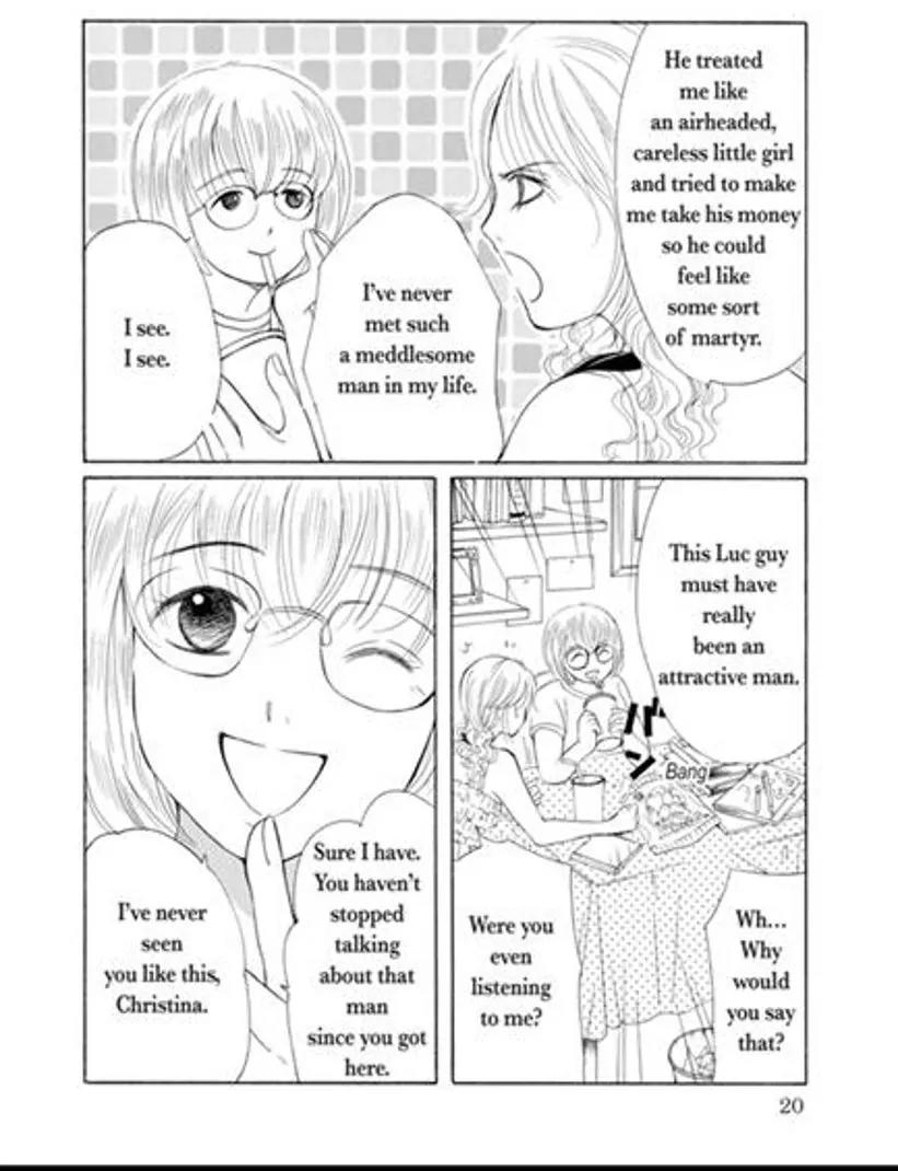 Mahou no Kagami ni Sasayaite Chapter 1 page 21 - Chapter 1