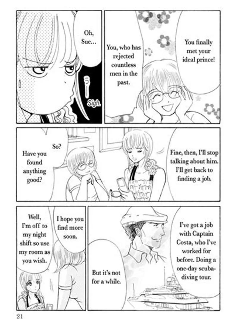 Mahou no Kagami ni Sasayaite Chapter 1 page 22 - Chapter 1