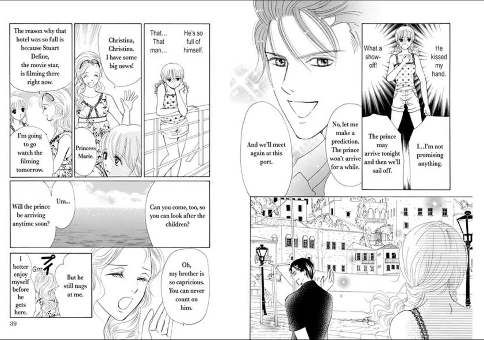 Mahou no Kagami ni Sasayaite Chapter 2 page 10 - Chapter 2