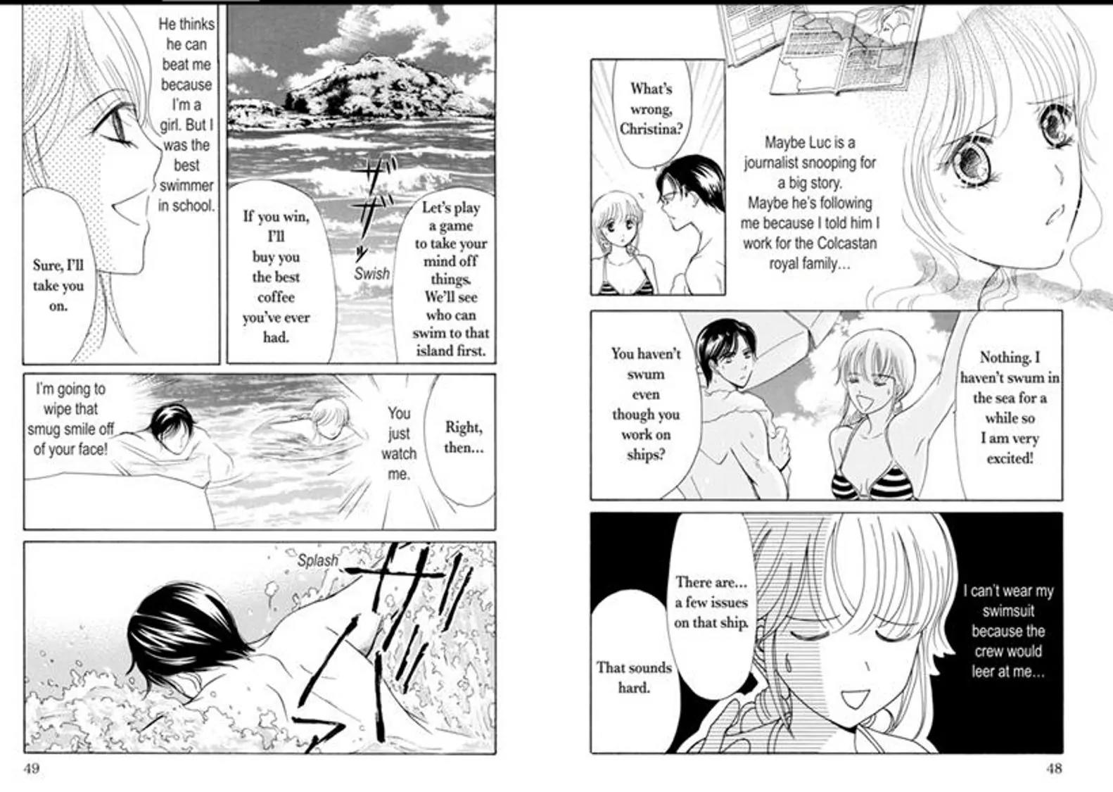 Mahou no Kagami ni Sasayaite Chapter 2 page 15 - Chapter 2