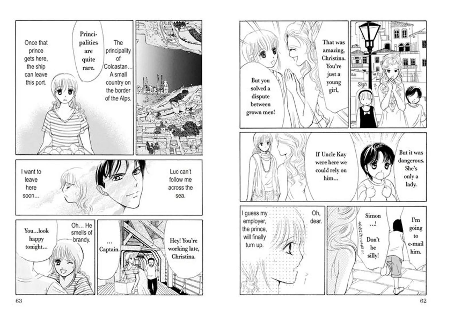 Mahou no Kagami ni Sasayaite Chapter 2 page 22 - Chapter 2