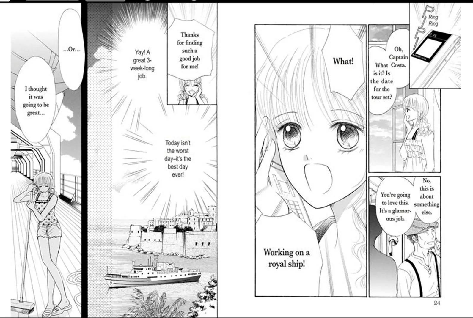 Mahou no Kagami ni Sasayaite Chapter 2 page 3 - Chapter 2