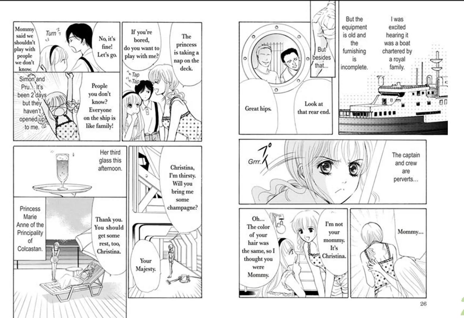 Mahou no Kagami ni Sasayaite Chapter 2 page 4 - Chapter 2