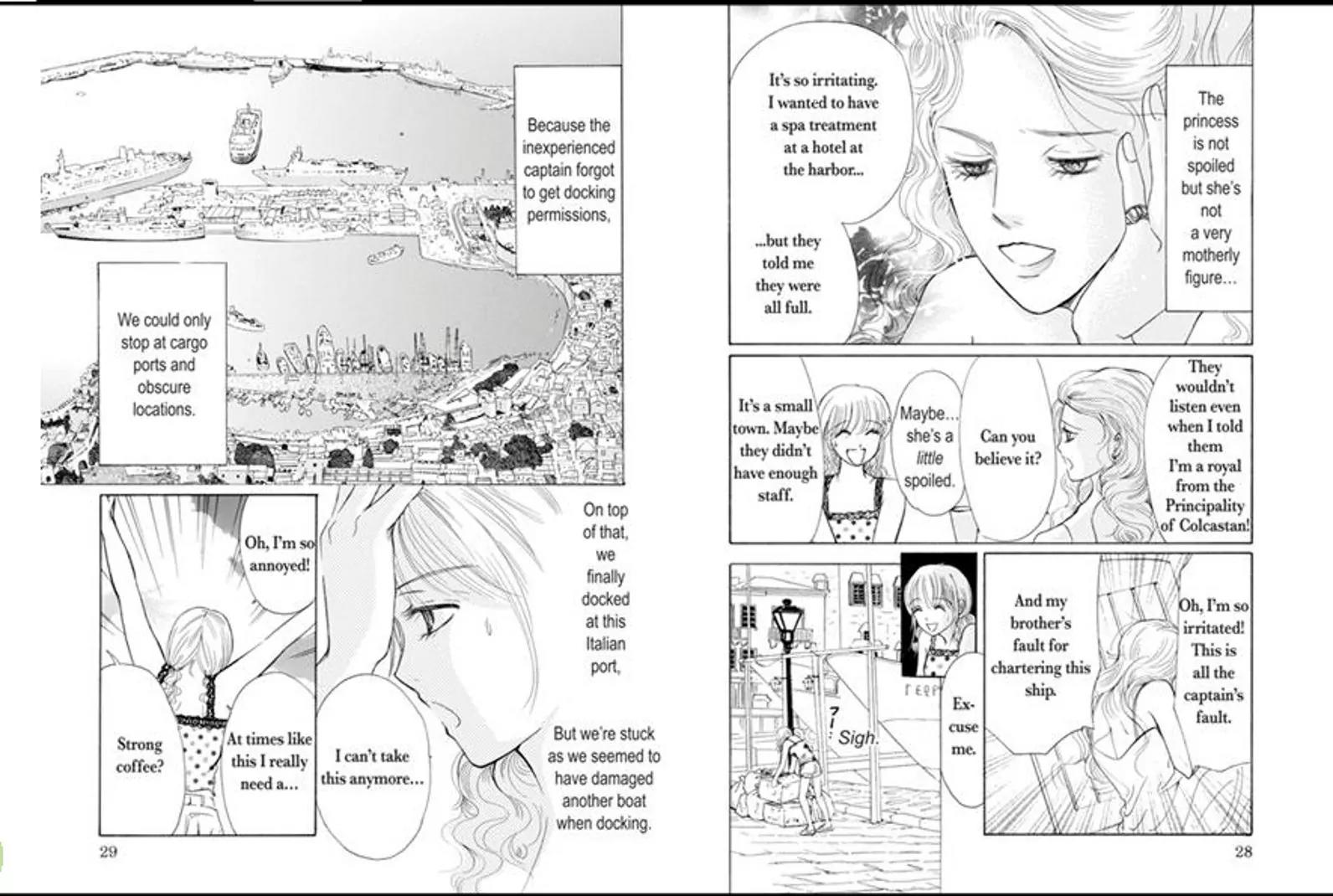 Mahou no Kagami ni Sasayaite Chapter 2 page 5 - Chapter 2