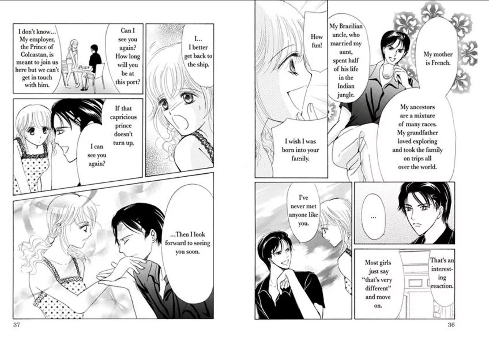 Mahou no Kagami ni Sasayaite Chapter 2 page 9 - Chapter 2