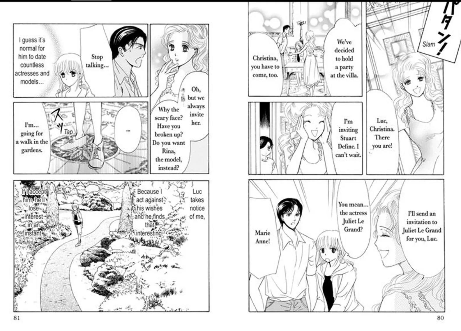 Mahou no Kagami ni Sasayaite Chapter 3 page 10 - Chapter 3