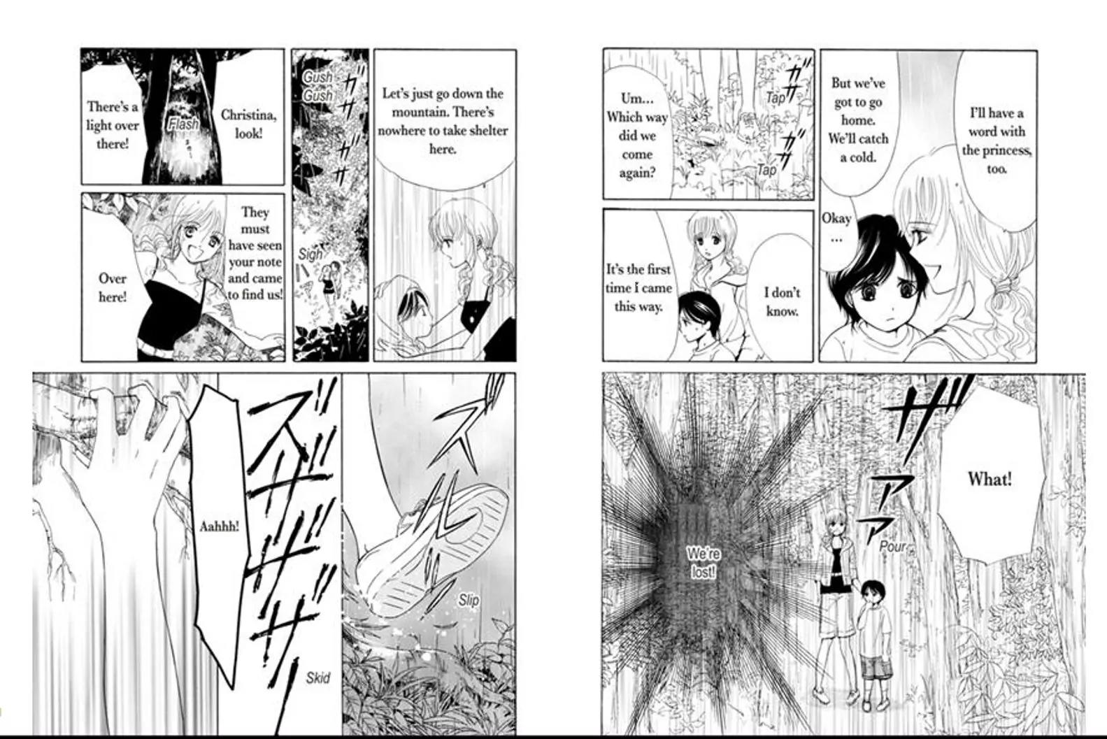Mahou no Kagami ni Sasayaite Chapter 3 page 12 - Chapter 3