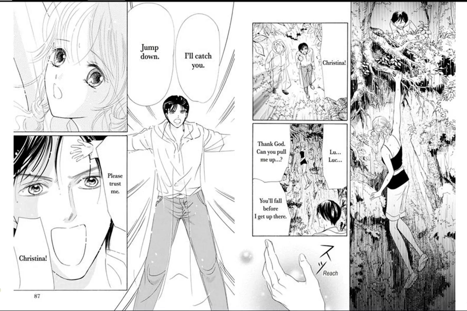 Mahou no Kagami ni Sasayaite Chapter 3 page 13 - Chapter 3