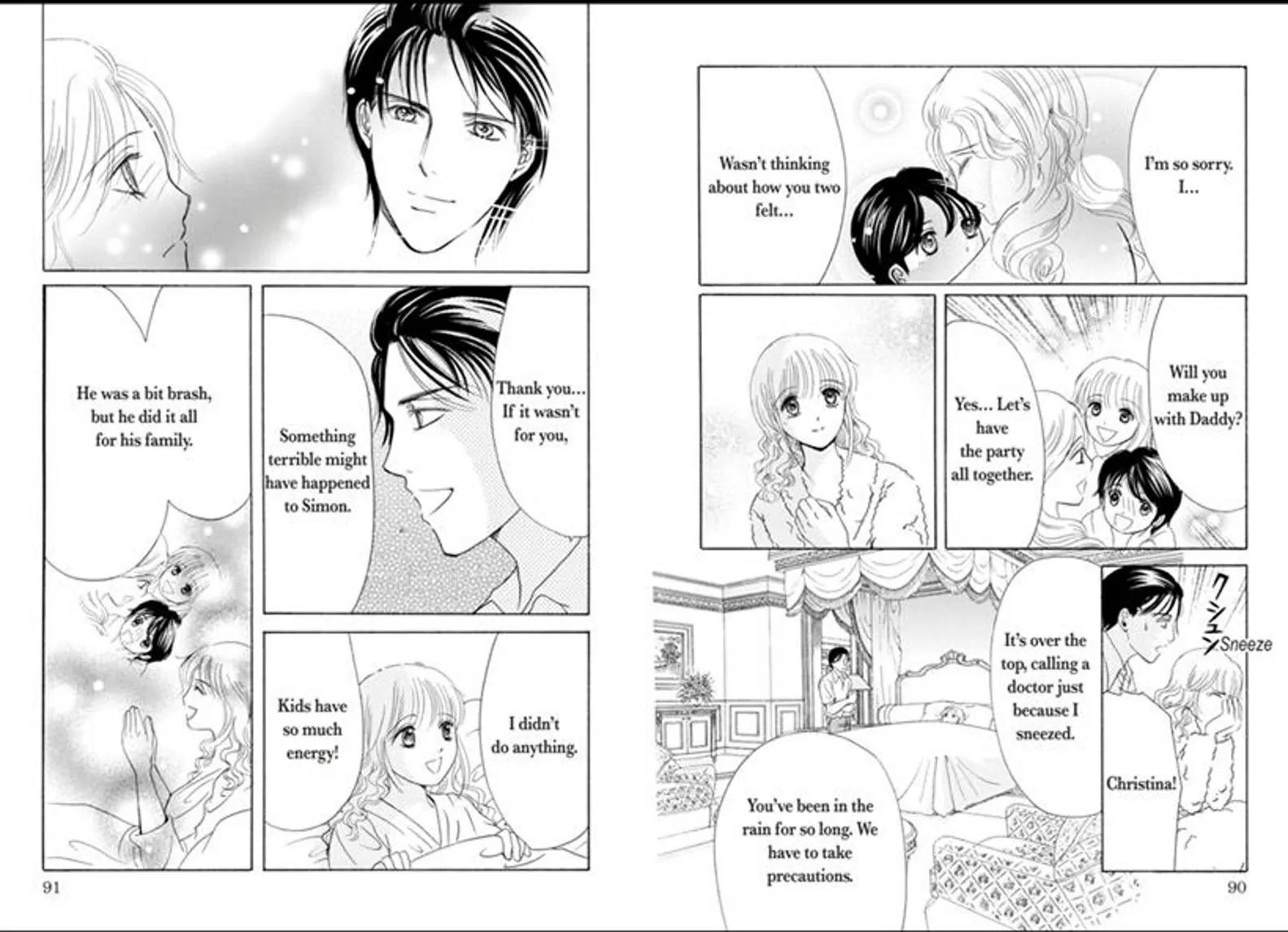 Mahou no Kagami ni Sasayaite Chapter 3 page 15 - Chapter 3