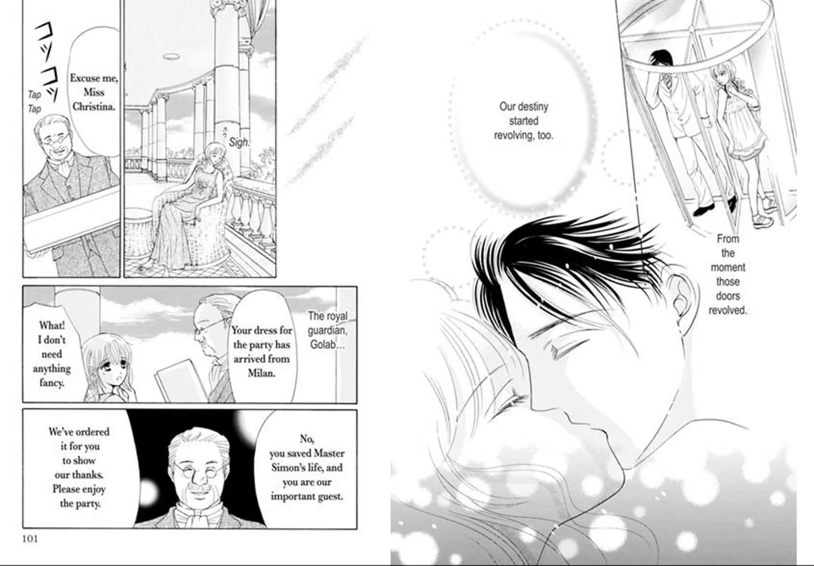 Mahou no Kagami ni Sasayaite Chapter 3 page 20 - Chapter 3
