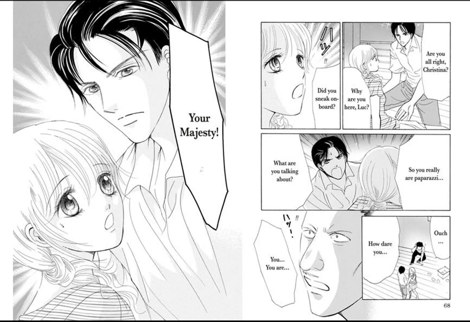 Mahou no Kagami ni Sasayaite Chapter 3 page 4 - Chapter 3