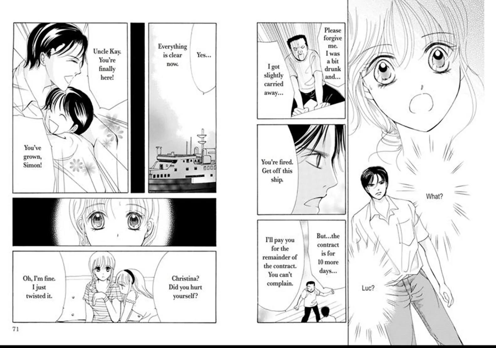 Mahou no Kagami ni Sasayaite Chapter 3 page 5 - Chapter 3