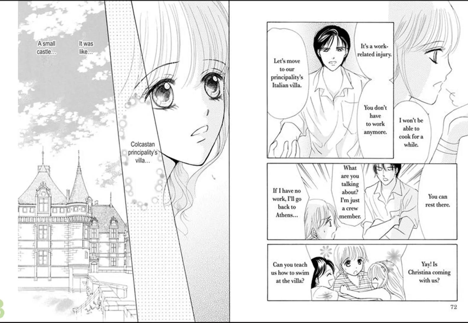 Mahou no Kagami ni Sasayaite Chapter 3 page 6 - Chapter 3