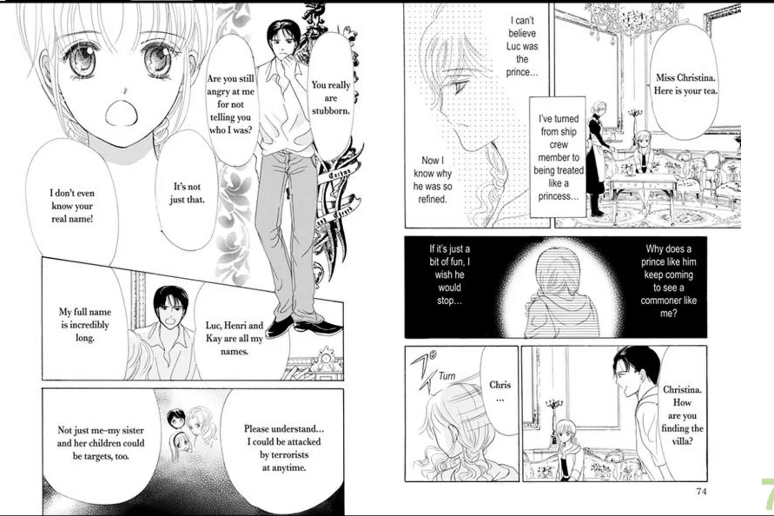 Mahou no Kagami ni Sasayaite Chapter 3 page 7 - Chapter 3