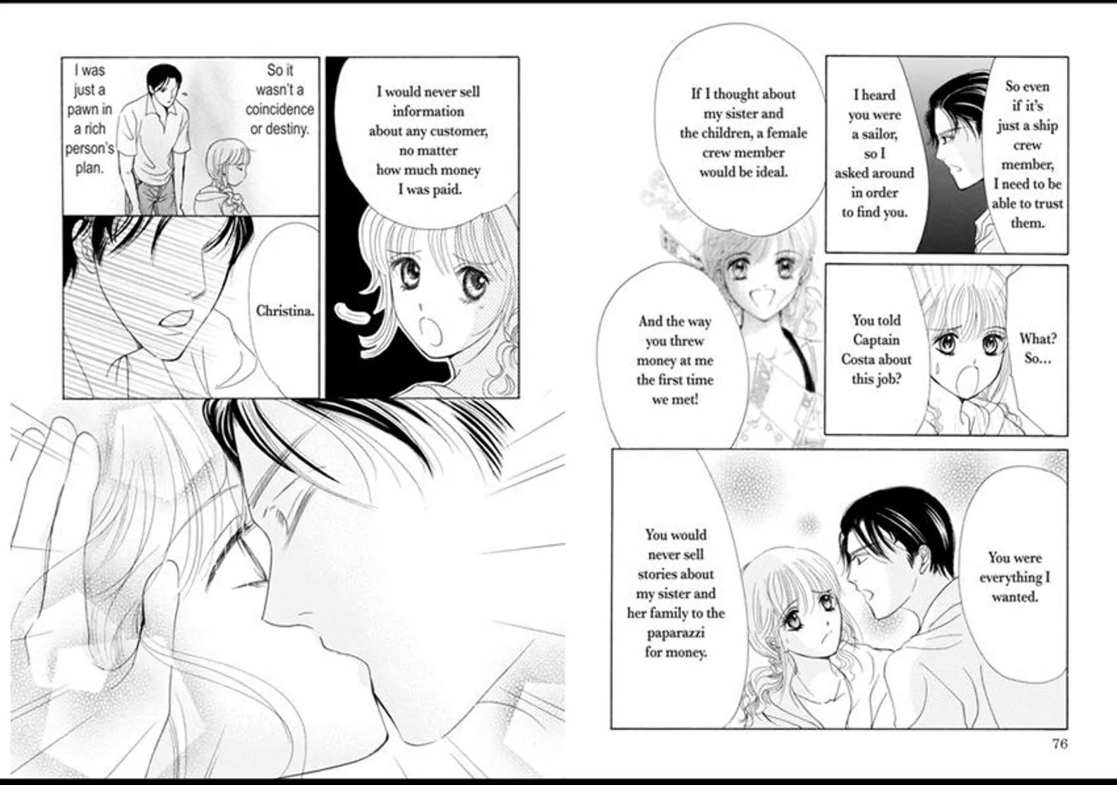 Mahou no Kagami ni Sasayaite Chapter 3 page 8 - Chapter 3