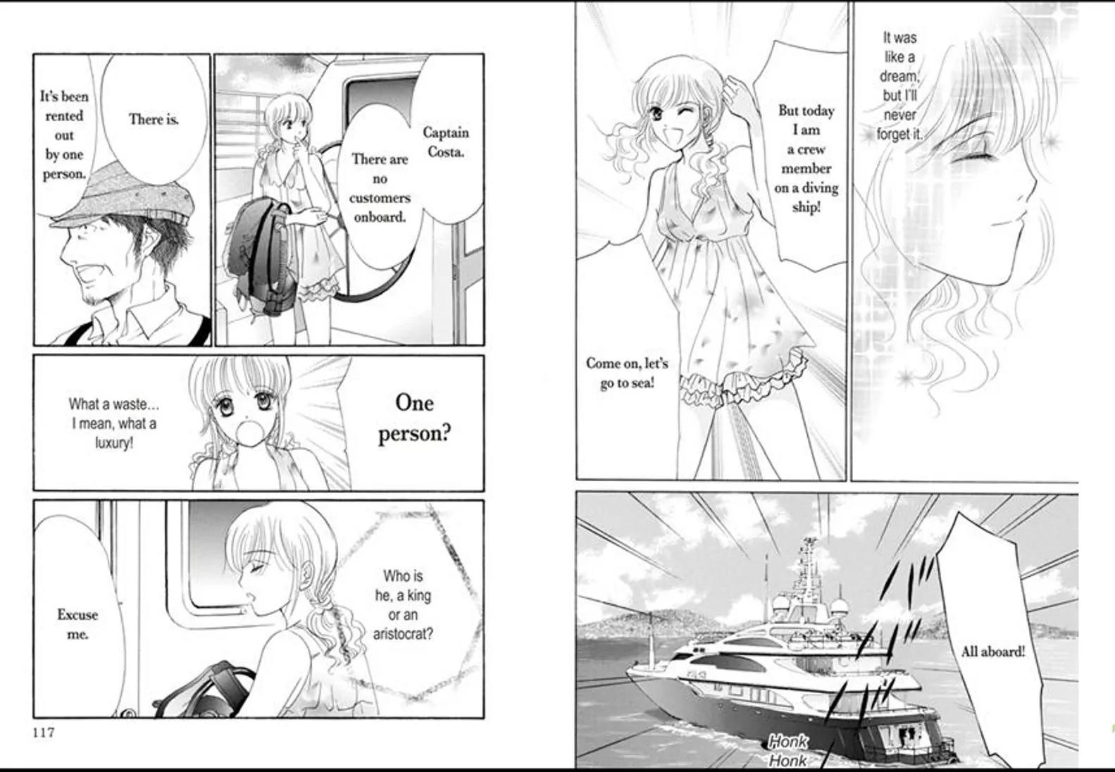 Mahou no Kagami ni Sasayaite Chapter 4 page 10 - Chapter 4